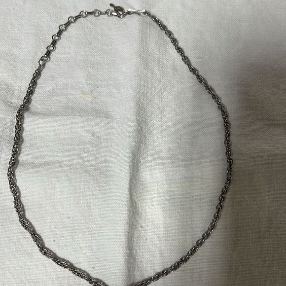 Vintage Sarah Coventry Chainlink Necklace - Picture 5 of 7